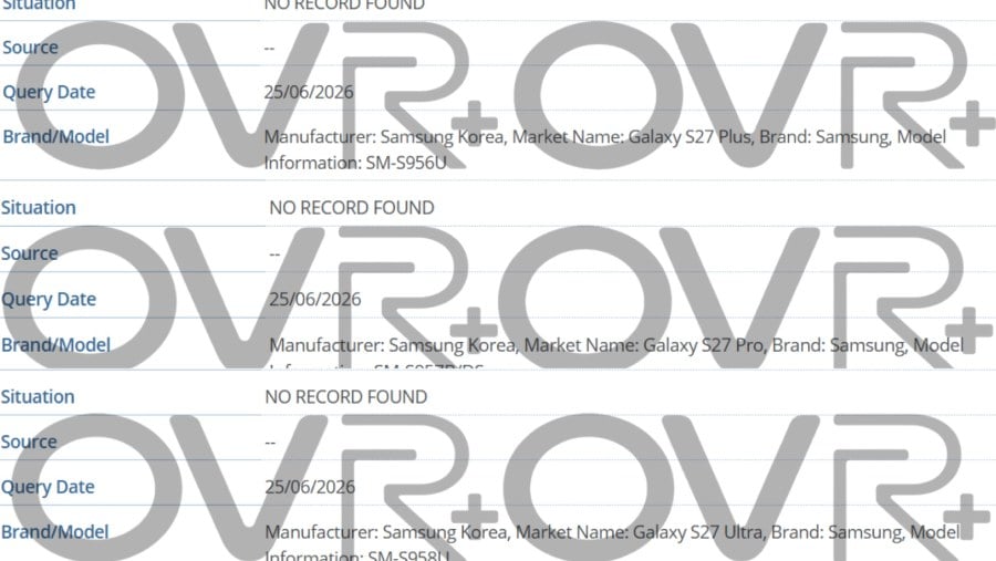 Samsung Galaxy S27 Pro IMEI Listing