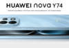 Huawei nova Y74 launches with 6,620mAh battery, 6.67-inch HD+ LCD screen