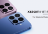 Xiaomi 17T series includes highest silicon content in Xiaomi’s history, retains 80% capacity after 1600 cycles
