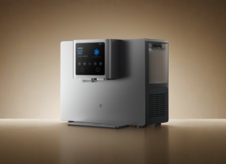 Xiaomi launches Mijia Instant Hot Water Dispenser with 3-sec heating, 10-min Ice making, UV sterilization, and Mi Home support
