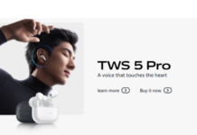 Vivo TWS 5 Pro launches with 60dB ANC, 4.6Mbps audio transmission, 11mm driver