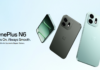 OnePlus N6 5G debuts as premium looking entry-level phone with 8000mAh battery, Dimensity 6360 Apex chip