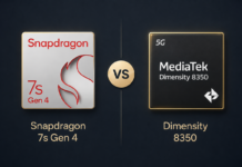 Snapdragon 7s Gen 4 vs Dimensity 8350: Benchmark score, spec sheet, and more Snapdragon 7s Gen 4 vs Dimensity 8350