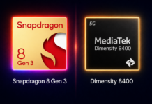 Snapdragon 8 Gen 3 vs Dimensity 8400: Benchmark score, spec sheet, and more Snapdragon 8 Gen 3 vs Dimensity 8400