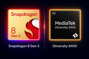 Snapdragon 8 Gen 3 vs Dimensity 8400