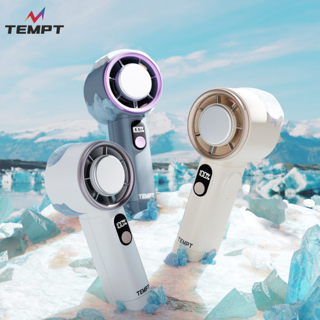 TEMPT ICY Portable Fan