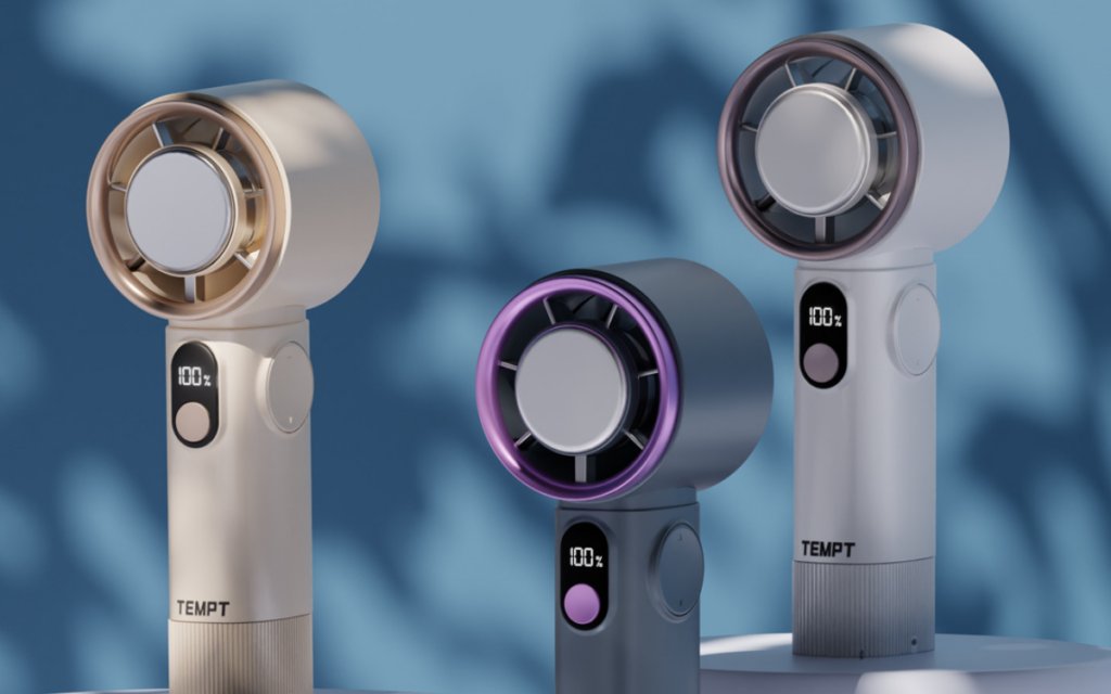 TEMPT ICY Portable Fan