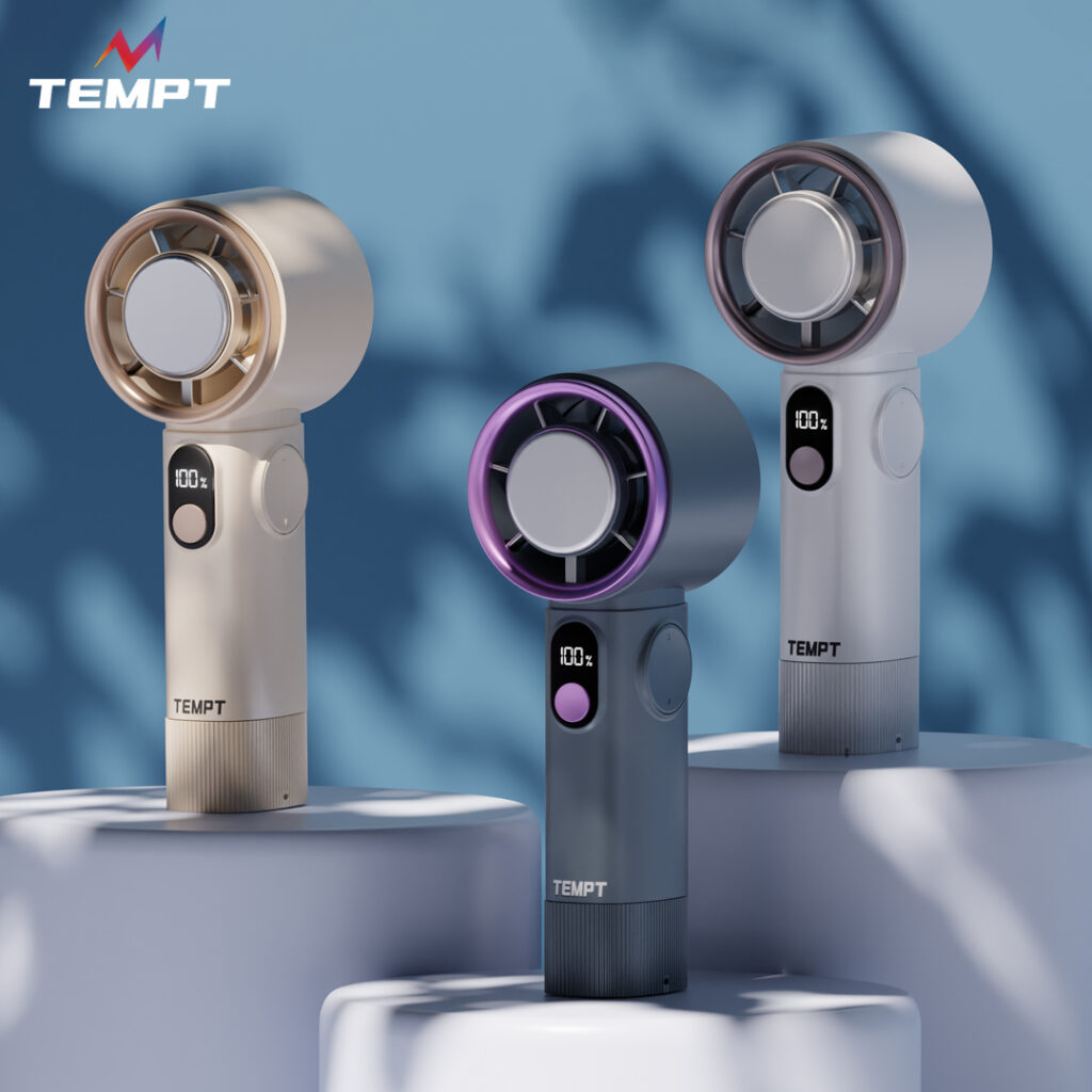 TEMPT ICY Portable Fan