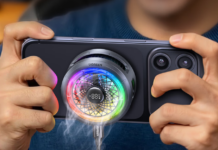 Ugreen launches 30W magnetic phone cooler with -25°C cooling, RGB lights & display Ugreen-LP1012-magnetic-phone-cooler