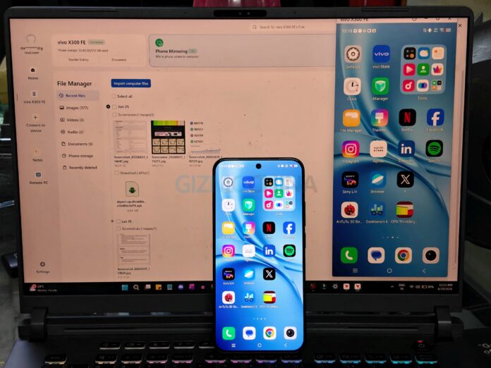 Vivo X300 FE office kit