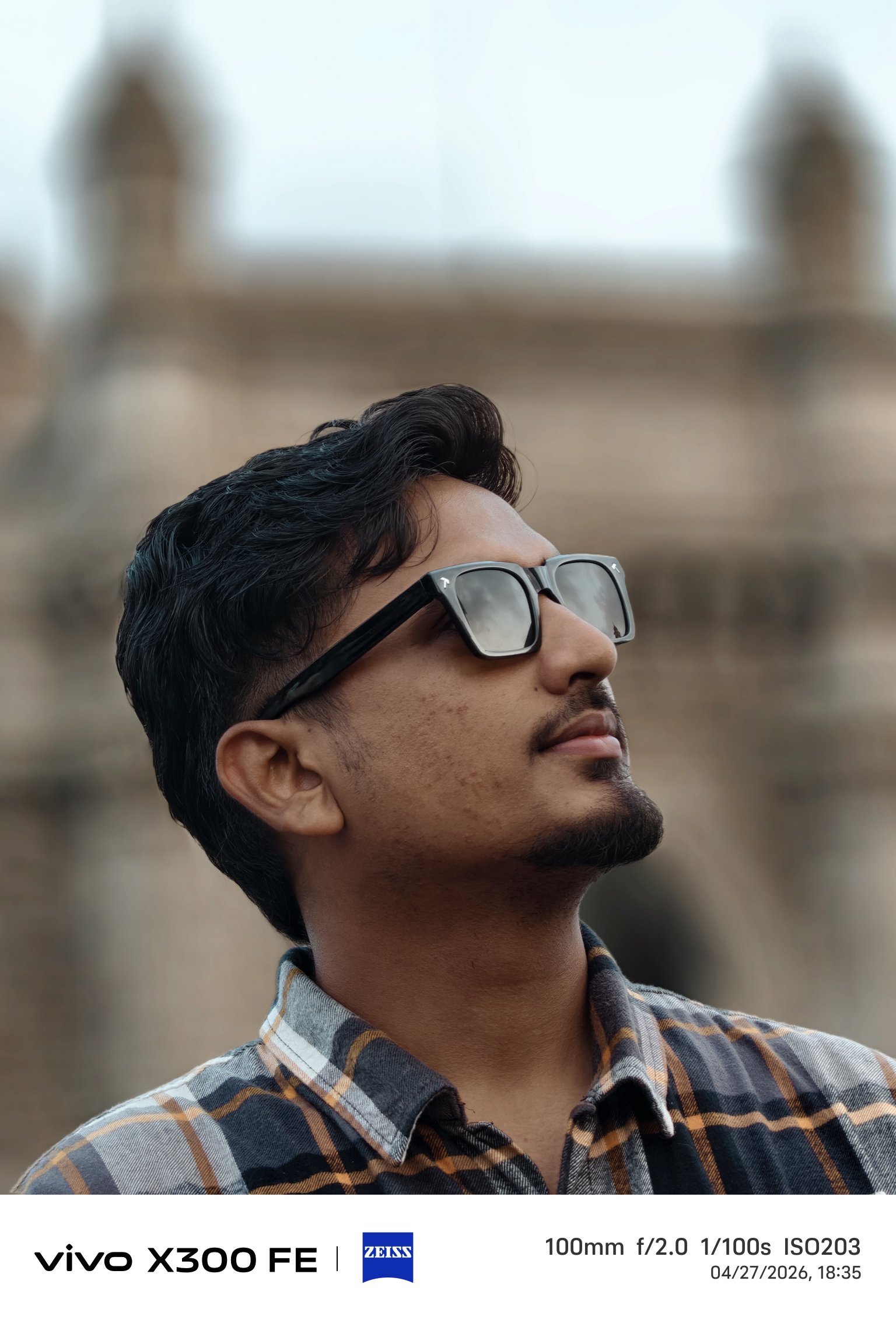 Vivo X300 FE portraits