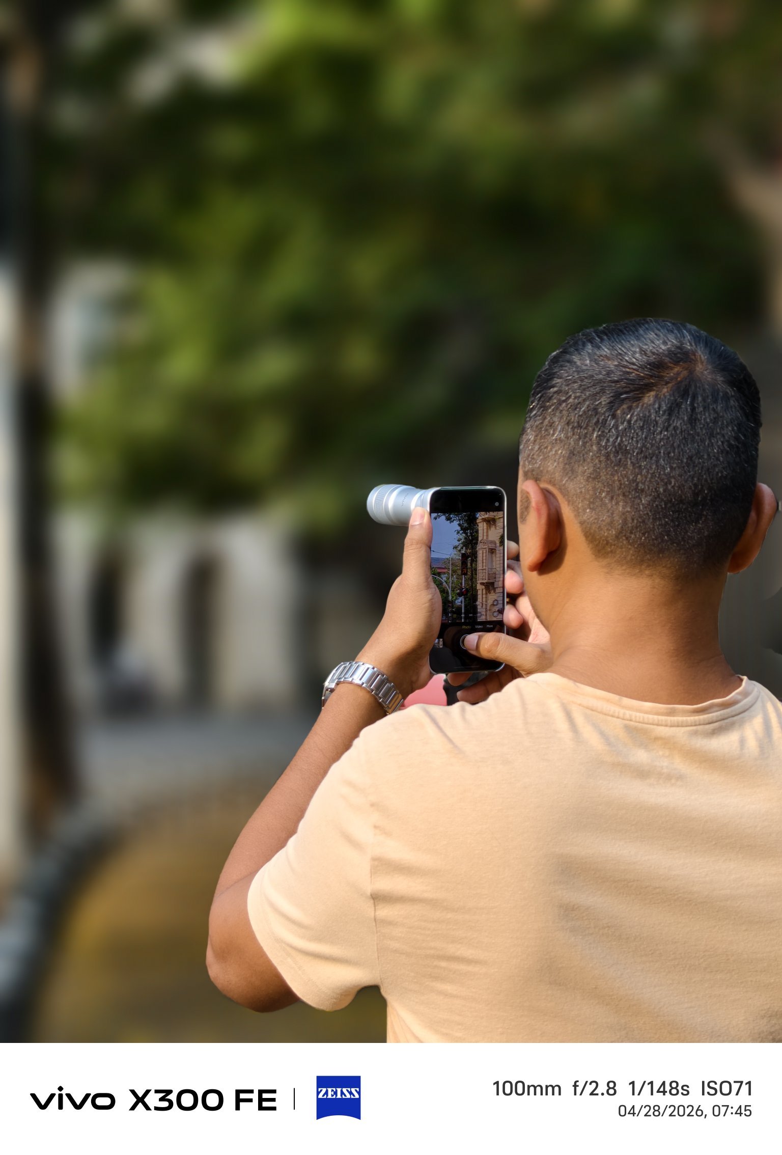 Vivo X300 FE portraits