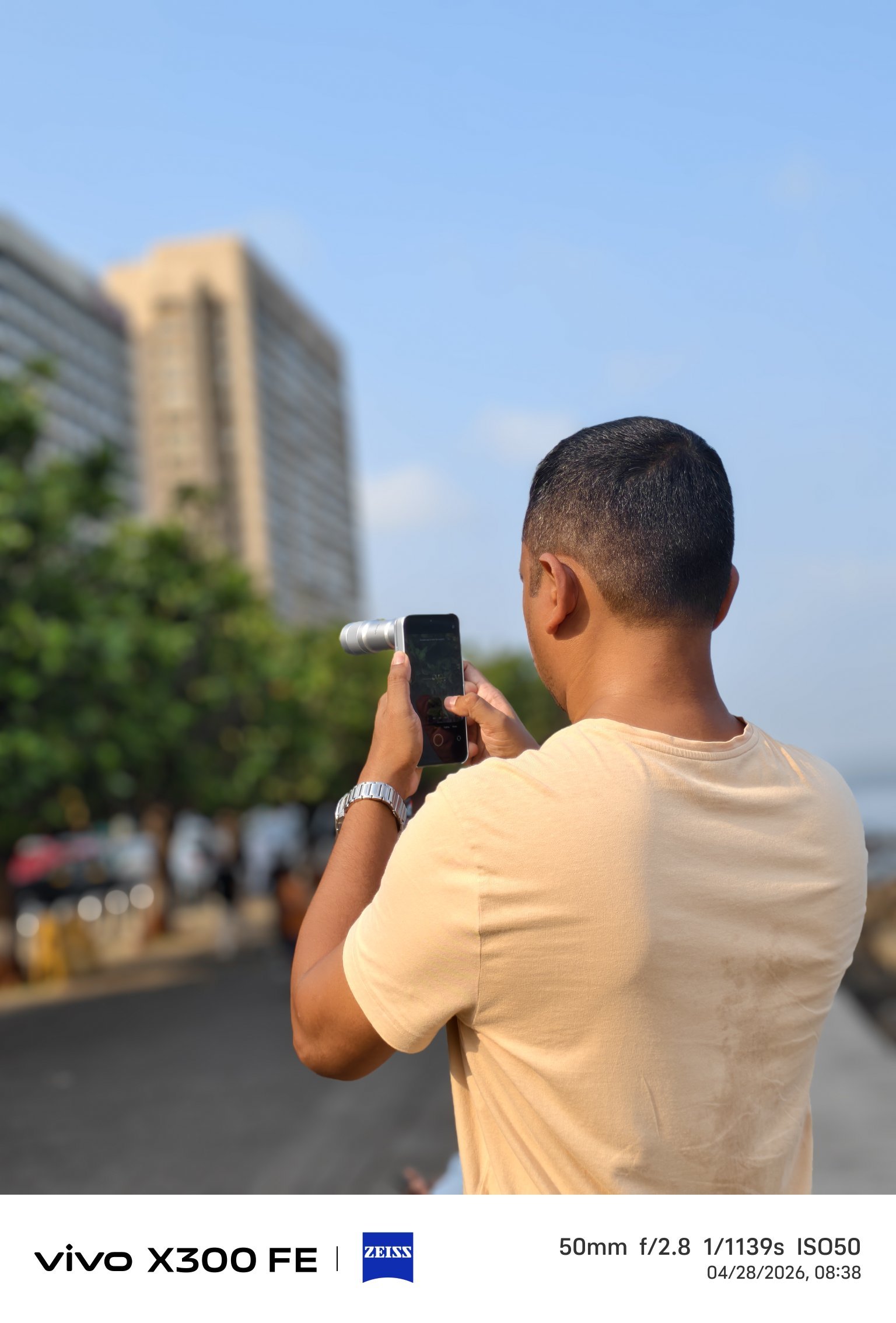 Vivo X300 FE portraits