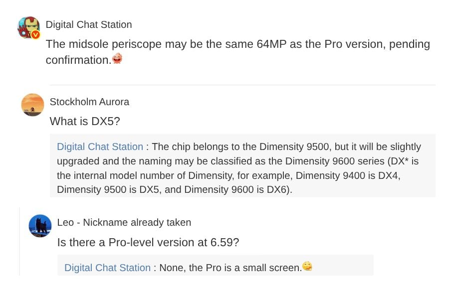 Vivo X500 leak
