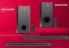 itel launches 160W and 120W soundbars with iThumpX Bass technology in India 160W and 120W Soundbars