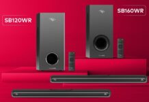 itel launches 160W and 120W soundbars with iThumpX Bass technology in India 160W and 120W Soundbars