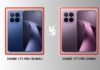 Xiaomi 17T Pro Global vs Chinese model: Where are the two phones different? Xiaomi 17T Pro Global vs Chinese Model