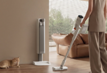 Xiaomi launches new cordless vacuum with 230AW suction & self-emptying dock Xiaomi Mijia Wireless Vacuum Cleaner 4 Pro