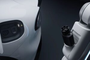 Xiaomi debuts a hands-free robotic arm that charges your electric vehicle automatically