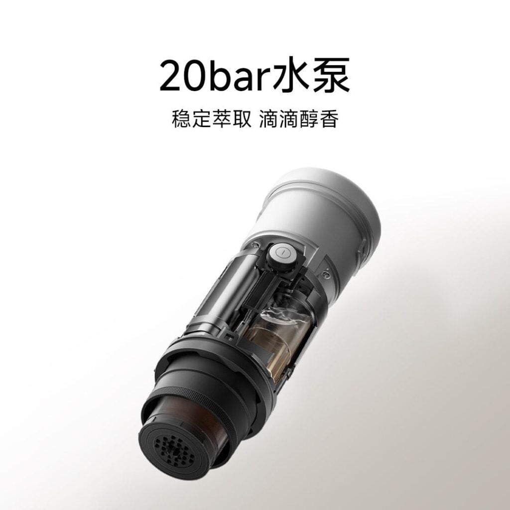 Xiaomi portable coffee machine