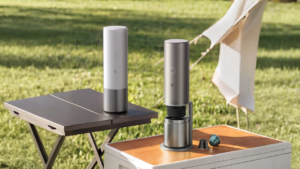Xiaomi launches a portable coffee machine that can brew up to 400 cups on a charge