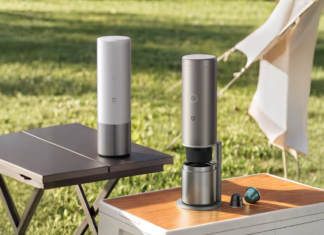 Xiaomi launches a portable coffee machine that can brew up to 400 cups on a charge Xiaomi portable coffee machine