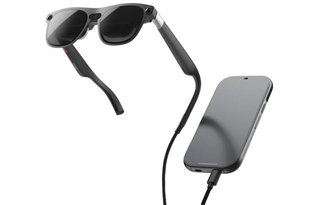 Xreal Aura glasses