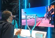 Samsung demonstrates 40,000-nit ultra-high-brightness RGB OLEDoS microdisplay
