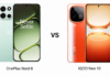 OnePlus Nord 6 vs iQOO Neo 10: Which Snapdragon 8s Gen 4 Phone Should You Buy? OnePlus Nord 6 vs iQOO Neo 10