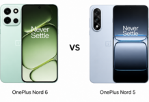OnePlus Nord 6 vs OnePlus Nord 5: What’s New and Is It Worth Upgrading? oneplus nord 6 vs nord 5