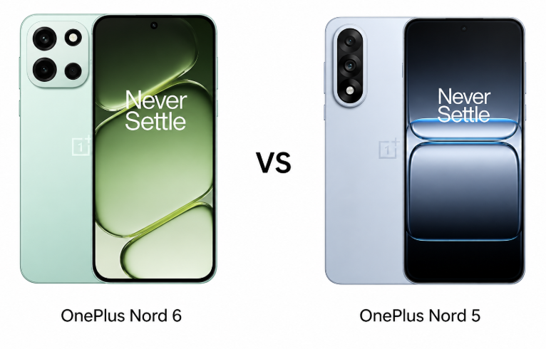 OnePlus Nord 6 vs OnePlus Nord 5: What's New and Is It Worth Upgrading?