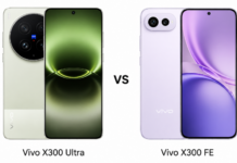 Vivo X300 Ultra vs FE