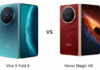Vivo X Fold 6 vs Honor Magic V6 Comparison: Specs, Camera, Battery & Price Vivo vs Honor