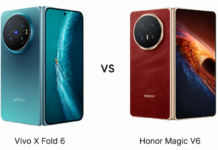 Vivo X Fold 6 vs Honor Magic V6 Comparison: Specs, Camera, Battery & Price Vivo vs Honor