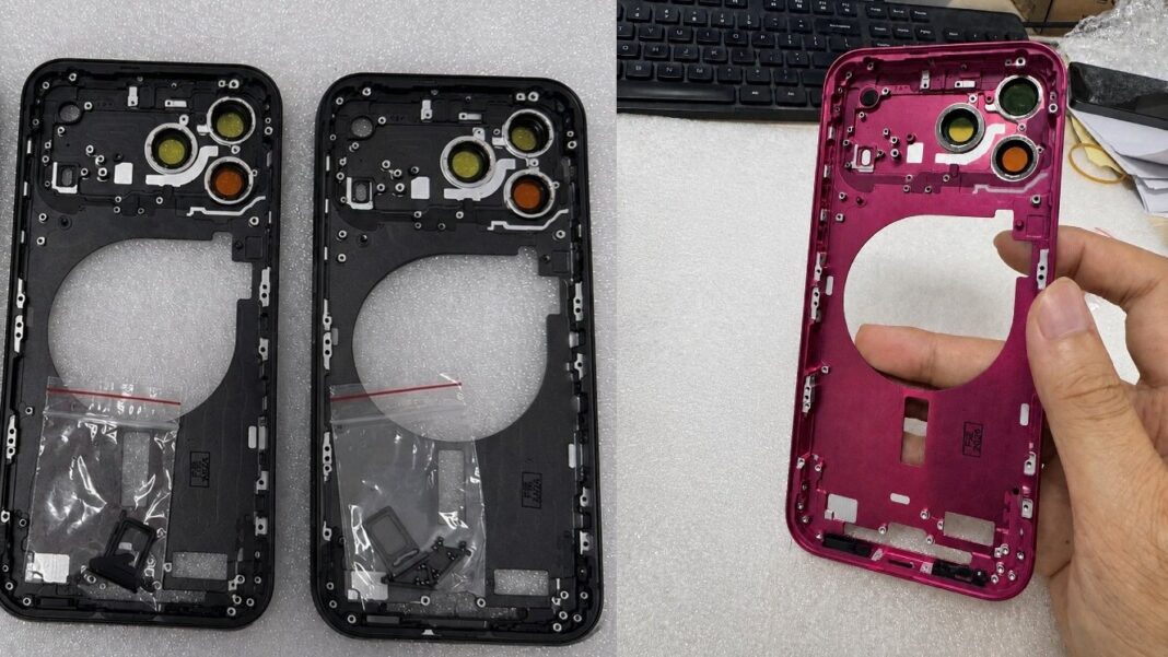 iPhone 18 Pro dummies offer a sneak peek at the chassis, reaffirm ...