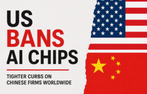 US bans AI chips