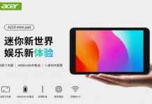 Acer Launches Affordable Acer A210 8-inch Eye-Care Tablet With Android 14 and 8-Inch Display Acer A210 tablet