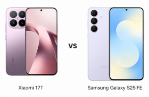 Xiaomi 17T vs Samsung Galaxy S25 FE Comparison: Display, Camera, Battery & Performance