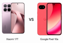Xiaomi 17T vs Google Pixel 10a Comparison: Specs, Camera, Battery & Price Xiaomi vs Google