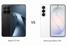 Xiaomi 17T Pro vs Samsung Galaxy S26 Comparison: Specs, Camera, Battery & Price Xiaomi vs Samsung