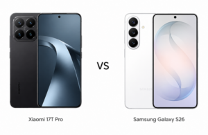 Xiaomi 17T Pro vs Samsung Galaxy S26 Comparison: Specs, Camera, Battery & Price