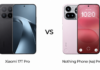 Xiaomi 17T Pro vs Nothing Phone (4a) Pro: Specs, Camera, Battery, and Price Compared xiaomi vs nothing