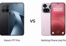 Xiaomi 17T Pro vs Nothing Phone (4a) Pro: Specs, Camera, Battery, and Price Compared xiaomi vs nothing