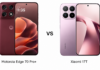 Motorola Edge 70 Pro+ vs Xiaomi 17T: The Winner Might Surprise You Moto vs Xiaomi