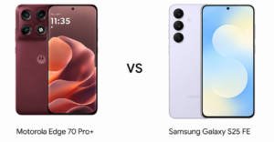 Motorola Edge 70 Pro+ vs Galaxy S25 FE: The Winner Might Surprise You