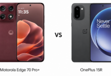Motorola Edge 70 Pro+ vs OnePlus 15R: Which Phone Gives More for Your Money? Moto vs Oneplus