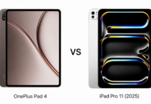 OnePlus Pad 4 vs iPad Pro 11 (2025) Compared: Specs, Performance, Battery, and Price OnePlus vs Apple
