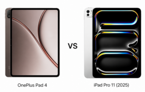 OnePlus Pad 4 vs iPad Pro 11 (2025) Compared:  Specs, Performance, Battery, and Price