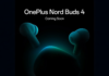 OnePlus Nord Buds 4 teaser reveals design