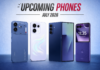 Top 5 upcoming smartphone launches in July 2026 top 5 upcoming smartphones in July 2026